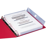 Smead Poly Three-Ring Envelope, 1 Pack