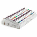 Smead BCCR Bar-Style Color-Coded Labels, Assorted, 1 Box, SMD67070