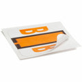 Smead BCCR Bar-Style Color-Coded Labels, Light Orange, 1 Roll, SMD67072