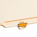 Smead BCCR Bar-Style Color-Coded Labels, Light Orange, 1 Roll, SMD67072