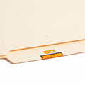 Smead BCCR Bar-Style Color-Coded Labels, Light Orange, 1 Roll, SMD67072