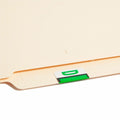 Smead BCCR Bar-Style Color-Coded Labels, Light Green, 1 Roll, SMD67074