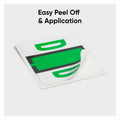 Smead BCCR Bar-Style Color-Coded Labels, Light Green, 1 Roll, SMD67074