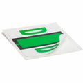 Smead BCCR Bar-Style Color-Coded Labels, Light Green, 1 Roll, SMD67074