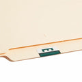 Smead BCCR Bar-Style Color-Coded Labels, Dark Green, 1 Roll, SMD67075