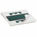 Smead BCCR Bar-Style Color-Coded Labels, Dark Green, 1 Roll, SMD67075