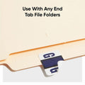 Smead BCCR Bar-Style Color-Coded Labels, Violet, 1 Roll, SMD67077