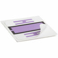 Smead BCCR Bar-Style Color-Coded Labels, Lavender, 1 Roll, SMD67078