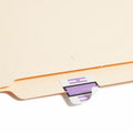 Smead BCCR Bar-Style Color-Coded Labels, Lavender, 1 Roll, SMD67078