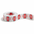 Smead BCCR Bar-Style Color-Coded Labels, Pink, 1 Roll, SMD67079