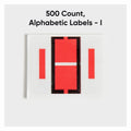 Smead BCCR Bar-Style Color-Coded Labels, Pink, 1 Roll, SMD67079