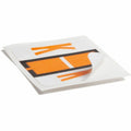 Smead BCCR Bar-Style Color-Coded Labels, Light Orange, 1 Roll, SMD67081