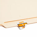 Smead BCCR Bar-Style Color-Coded Labels, Light Orange, 1 Roll, SMD67081