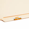 Smead BCCR Bar-Style Color-Coded Labels, Light Orange, 1 Roll, SMD67081