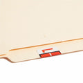 Smead BCCR Bar-Style Color-Coded Labels, Dark Orange, 1 Roll, SMD67082