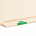 Smead BCCR Bar-Style Color-Coded Labels, Light Green, 1 Roll, SMD67083
