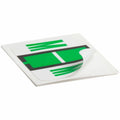 Smead BCCR Bar-Style Color-Coded Labels, Light Green, 1 Roll, SMD67083