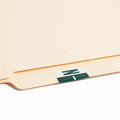 Smead BCCR Bar-Style Color-Coded Labels, Dark Green, 1 Roll, SMD67084