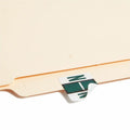 Smead BCCR Bar-Style Color-Coded Labels, Dark Green, 1 Roll, SMD67084