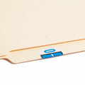 Smead BCCR Bar-Style Color-Coded Labels, Blue, 1 Roll, SMD67085