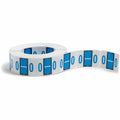 Smead BCCR Bar-Style Color-Coded Labels, Blue, 1 Roll, SMD67085