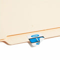 Smead BCCR Bar-Style Color-Coded Labels, Blue, 1 Roll, SMD67085