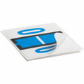 Smead BCCR Bar-Style Color-Coded Labels, Blue, 1 Roll, SMD67085