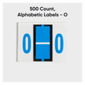 Smead BCCR Bar-Style Color-Coded Labels, Blue, 1 Roll, SMD67085