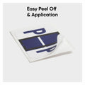 Smead BCCR Bar-Style Color-Coded Labels, Violet, 1 Roll, SMD67086