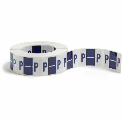 Smead BCCR Bar-Style Color-Coded Labels, Violet, 1 Roll, SMD67086