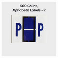 Smead BCCR Bar-Style Color-Coded Labels, Violet, 1 Roll, SMD67086