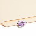 Smead BCCR Bar-Style Color-Coded Labels, Lavender, 1 Roll, SMD67087