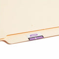 Smead BCCR Bar-Style Color-Coded Labels, Lavender, 1 Roll, SMD67087