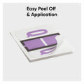 Smead BCCR Bar-Style Color-Coded Labels, Lavender, 1 Roll, SMD67087