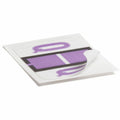 Smead BCCR Bar-Style Color-Coded Labels, Lavender, 1 Roll, SMD67087