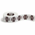 Smead BCCR Bar-Style Color-Coded Labels, Brown, 1 Roll, SMD67088