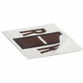 Smead BCCR Bar-Style Color-Coded Labels, Brown, 1 Roll, SMD67088
