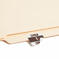 Smead BCCR Bar-Style Color-Coded Labels, Brown, 1 Roll, SMD67088