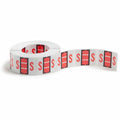 Smead BCCR Bar-Style Color-Coded Labels, Pink, 1 Roll, SMD67089