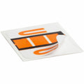 Smead BCCR Bar-Style Color-Coded Labels, Light Orange, 1 Roll, SMD67091