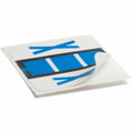 Smead BCCR Bar-Style Color-Coded Labels, Blue, 1 Roll, SMD67094