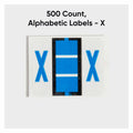 Smead BCCR Bar-Style Color-Coded Labels, Blue, 1 Roll, SMD67094