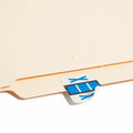 Smead BCCR Bar-Style Color-Coded Labels, Blue, 1 Roll, SMD67094