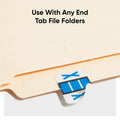 Smead BCCR Bar-Style Color-Coded Labels, Blue, 1 Roll, SMD67094