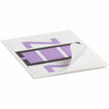 Smead BCCR Bar-Style Color-Coded Labels, Lavender, 1 Roll, SMD67096