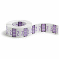 Smead BCCR Bar-Style Color-Coded Labels, Lavender, 1 Roll, SMD67096