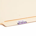 Smead BCCR Bar-Style Color-Coded Labels, Lavender, 1 Roll, SMD67096