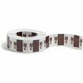 Smead BCCR Bar-Style Color-Coded Labels, Brown, 1 Roll, SMD67097