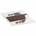 Smead BCCR Bar-Style Color-Coded Labels, Brown, 1 Roll, SMD67097