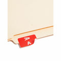 Smead AlphaZ ACCS Color-Coded Labels, Assorted, 2200 / Box, SMD67170